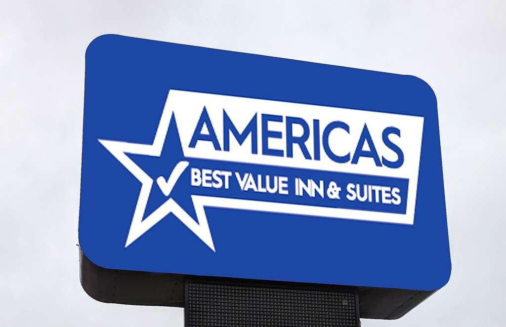 Americas Best Value Inn Amarillo Downtown Εξωτερικό φωτογραφία
